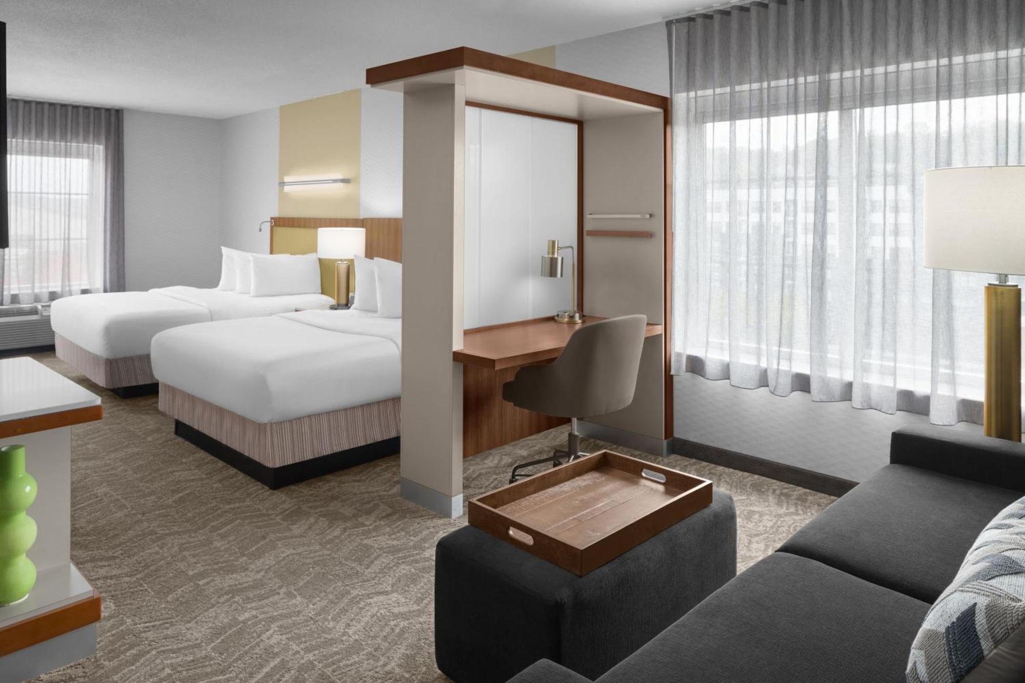 Springhill Suites Pittsburgh Southside Works Eksteriør billede