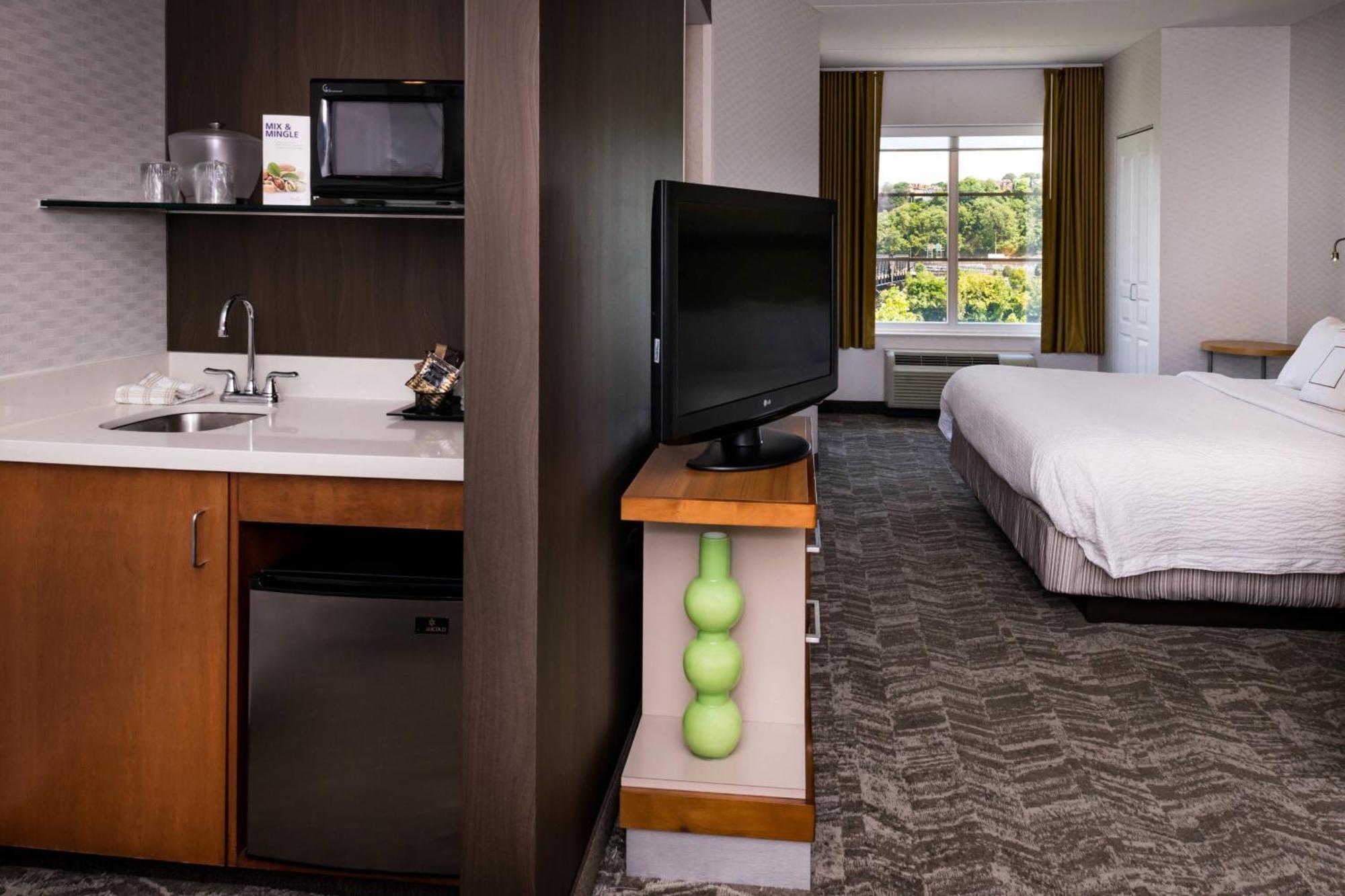 Springhill Suites Pittsburgh Southside Works Eksteriør billede