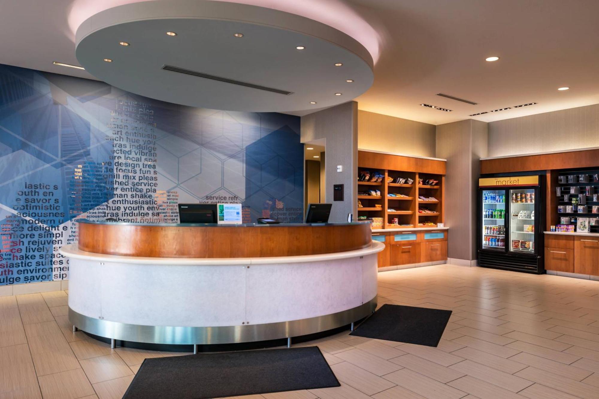 Springhill Suites Pittsburgh Southside Works Eksteriør billede