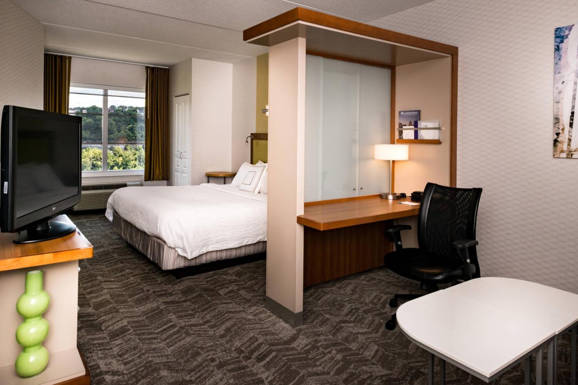 Springhill Suites Pittsburgh Southside Works Eksteriør billede
