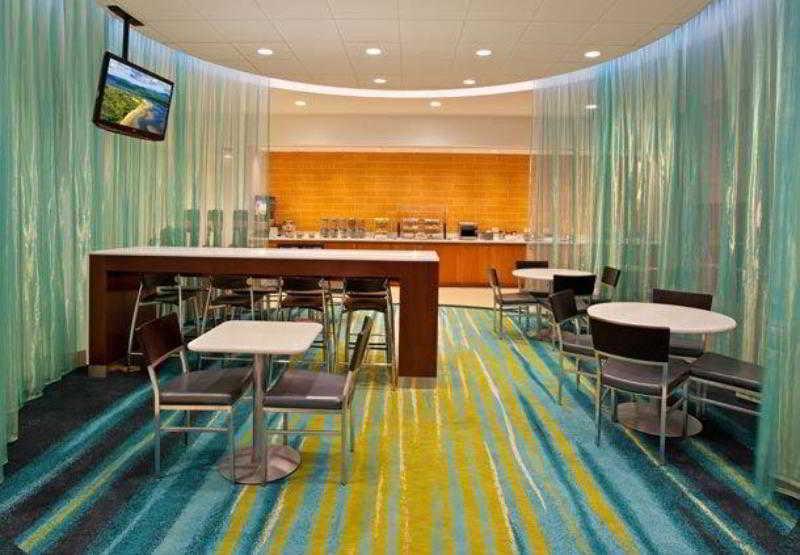 Springhill Suites Pittsburgh Southside Works Restaurant billede