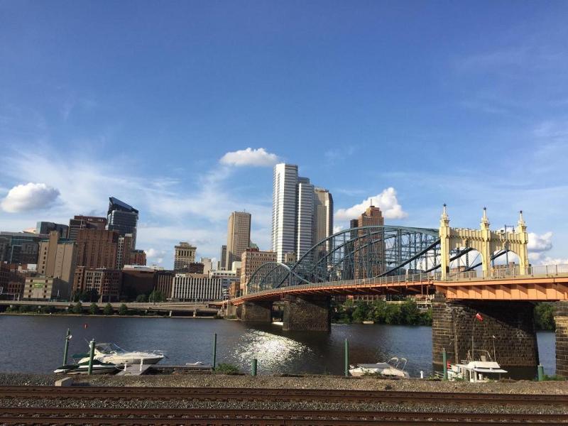 Springhill Suites Pittsburgh Southside Works Eksteriør billede
